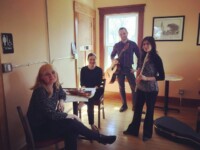 Flute, Violin, Guitar, Piano